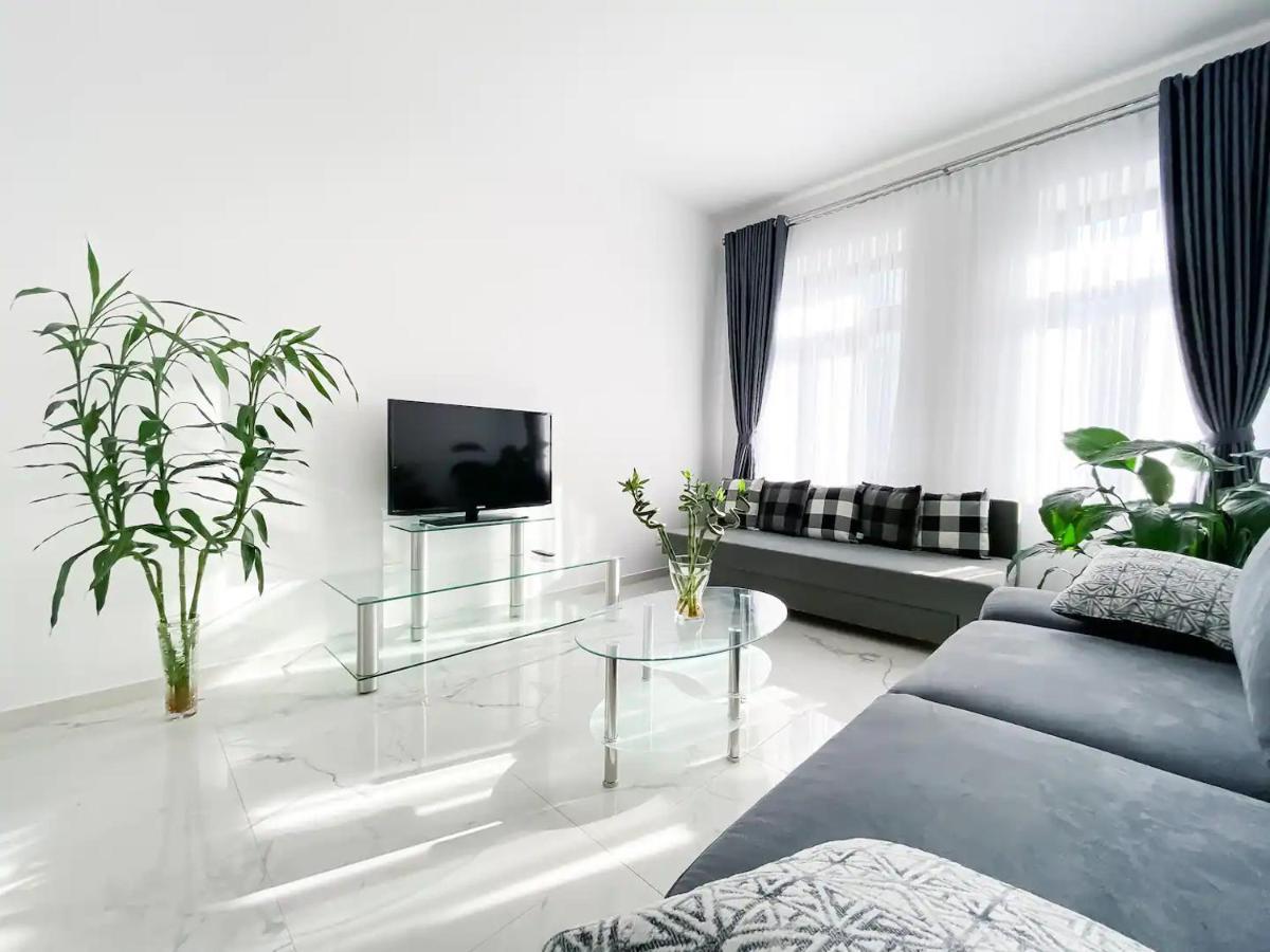 268 Leipzig Plagwitz Apartment Kulturviertel Dış mekan fotoğraf